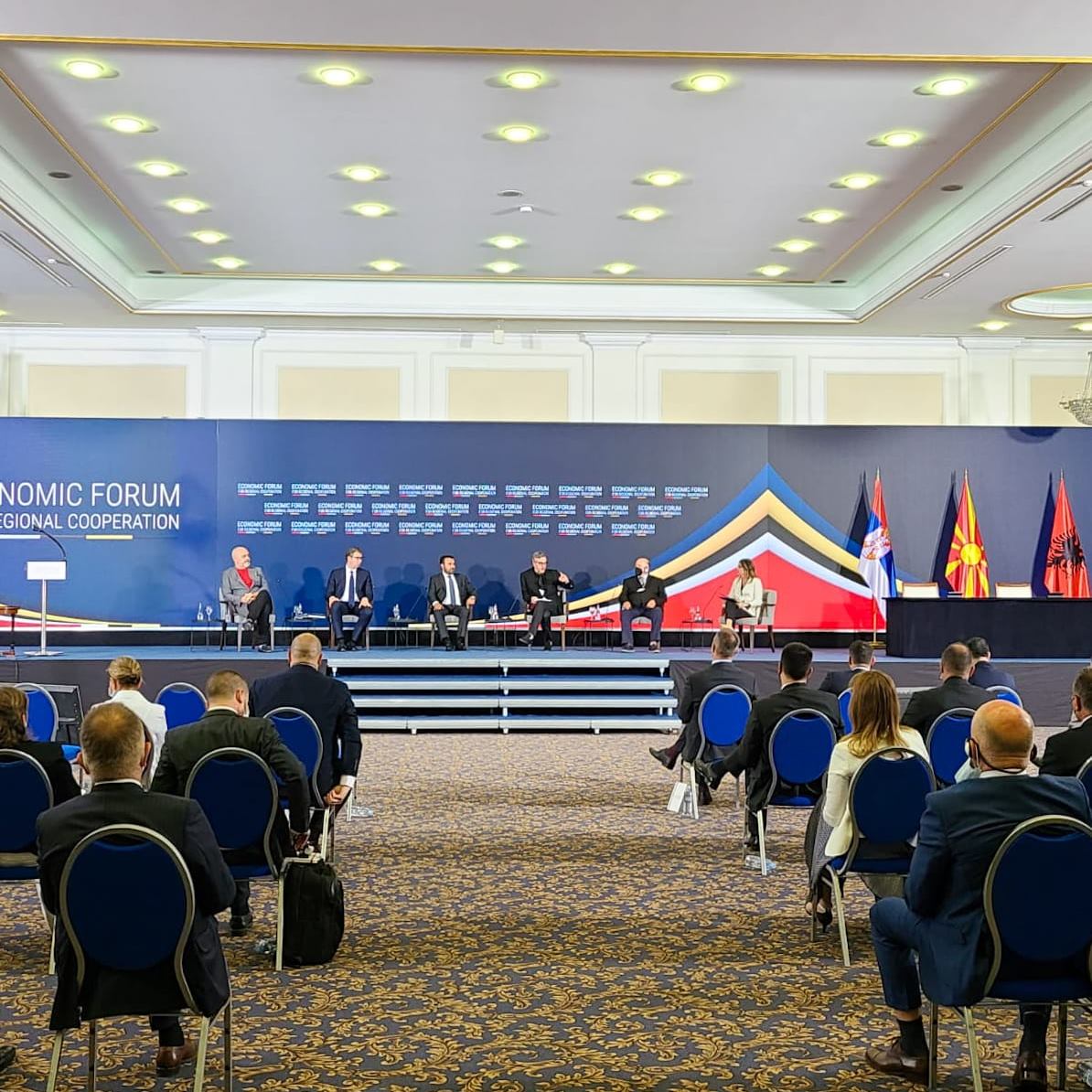 Zhvillohet në Shkup Forumi Ekonomik për Bashkëpunimi Rajonal